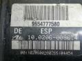 блок ABS Peugeot 1007 1 поколение 2007, 1.4 л., HDi, дизель, 5МКПП, серебристый, хетчбэк 3 дв., ATE, 10.0960-1153.3, 00009778D0, 9654777580, 10.0206-0086.4 - фото №4