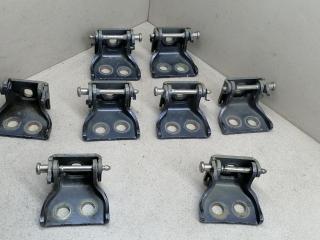 петля двери Citroen C4 1 поколение 2005, 2.0 л., i, RFJ (EW10A), бензин, АКПП, т.серый, хетчбэк 5 дв., передний привод, 9037A0, 9037A1, 903798, 0000903799, 0000903798