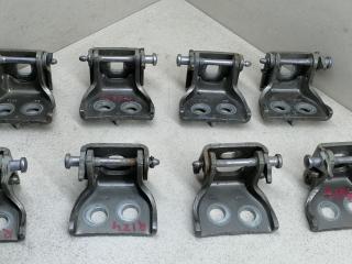 петля двери Citroen C4 Grand Picasso 1 поколение 2007, 1.6 л., HDi, 9HZ (DV6TED4), дизель, 5МКПП, минивэн, передний привод, 9035V1, 9035V4