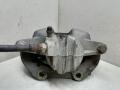 суппорт передний левый Citroen C4 1 поколение 2005, 2.0 л., i, RFJ (EW10A), бензин, АКПП, т.серый, хетчбэк 5 дв., передний привод, 9658300180 - фото №3