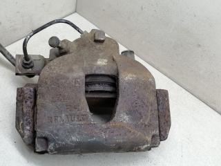 суппорт передний правый Renault Laguna 2 поколение 2002, 1.8 л., i, F4P 770, бензин, МКПП, серебристый, хетчбэк 5 дв., передний привод, ATE, 7701049092