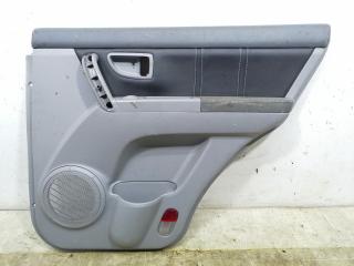 обшивка двери задняя правая Kia Sorento 1 поколение 2004, 2.5 л., CRDi, D4CB, дизель, 5МКПП, чёрный, внедорожник 5 дв., полный подключаемый привод, 83360-3E000