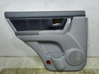 обшивка двери задняя левая Kia Sorento 1 поколение 2004, 2.5 л., CRDi, D4CB, дизель, 5МКПП, чёрный, внедорожник 5 дв., полный подключаемый привод, 83350-3E000