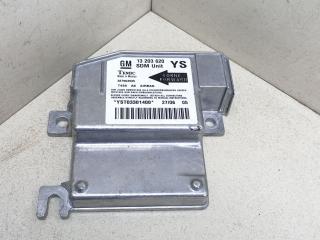 блок AirBag Opel Meriva 1 поколение (A) [рестайлинг] 2006, 1.7 л., CDTi, Z 17 DTH, дизель, 5МКПП, серебристый, минивэн, 327963935, 13203620