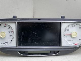 щиток приборов (приборная панель) Citroen C8 1 поколение 2007, 2.0 л., HDi, дизель, 6МКПП, серый, минивэн, передний привод, 9663322380, 803550080234, 1401006680, 503001050213