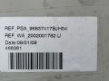 козырек солнцезащитный Citroen C4 Grand Picasso 1 поколение 2007, 1.6 л., HDi, 9HZ (DV6TED4), дизель, 5МКПП, минивэн, передний привод, 96837417BJH04, 2002001782U - фото №3
