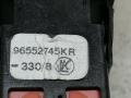 кнопка аварийной сигнализации Citroen C4 Grand Picasso 1 поколение 2007, 1.6 л., HDi, 9HZ (DV6TED4), дизель, 5МКПП, минивэн, передний привод, 96552745KR - фото №4