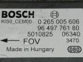 датчик удара Citroen C8 1 поколение 2007, 2.0 л., HDi, дизель, 6МКПП, серый, минивэн, передний привод, 0265005606, 9649776180, 5010825 - фото №3