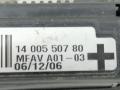 блок предохранителей Citroen C8 1 поколение 2007, 2.0 л., HDi, дизель, 6МКПП, серый, минивэн, передний привод, 1400550780, MFAVA01-03 - фото №3