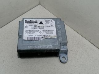 блок AirBag Citroen C5 1 поколение [рестайлинг] 2005, 1.6 л., HDi, дизель, 5МКПП, белый, хетчбэк 5 дв., передний привод, 9658177080, 603431900