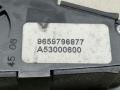 блок управления печки / климат-контроля Citroen C4 Grand Picasso 1 поколение 2007, 1.6 л., HDi, 9HZ (DV6TED4), дизель, 5МКПП, минивэн, передний привод, 9659796877, A53000600 - фото №3