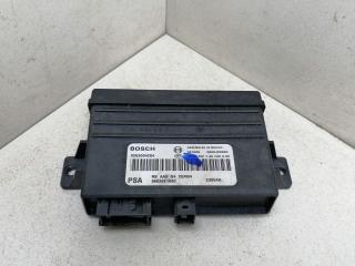 блок управления парктрониками Citroen C4 Grand Picasso 1 поколение 2007, 1.6 л., HDi, 9HZ (DV6TED4), дизель, 5МКПП, минивэн, передний привод, 9663821680, 02630004204, 6002JC0860