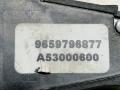 блок управления печки / климат-контроля Citroen C4 Grand Picasso 1 поколение 2007, 1.6 л., HDi, 9HZ (DV6TED4), дизель, 5МКПП, минивэн, передний привод, 9659796877, A53000600 - фото №3