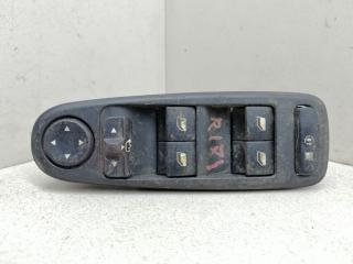 кнопка стеклоподъемника двери передней левой Citroen C4 Grand Picasso 1 поколение 2007, 1.6 л., HDi, 9HZ (DV6TED4), дизель, 5МКПП, минивэн, передний привод, 96639383ZD