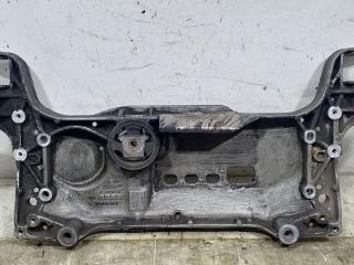 балка подвески передняя (подрамник) Volkswagen Touareg 1 поколение [рестайлинг] 2008, 3.6 л., BHK, бензин, АКПП, чёрный, внедорожник 5 дв., полный подключаемый привод, 3C0199369F