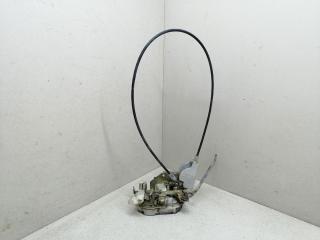 замок двери передней левой Toyota Yaris P1 2002, хетчбэк 3 дв.