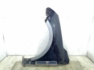 крыло переднее левое Chevrolet Captiva 1 поколение [рестайлинг] 2012, 2.4 л., i, бензин, АКПП, чёрный, передний привод, 25865102