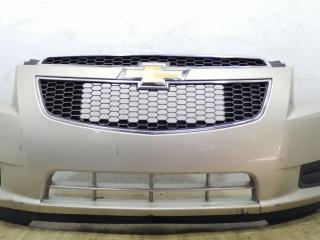 бампер передний Chevrolet Cruze 1 поколение [рестайлинг] 2014, 1.8 л., i, бензин, АКПП, бежевый, седан, передний привод, 95217520