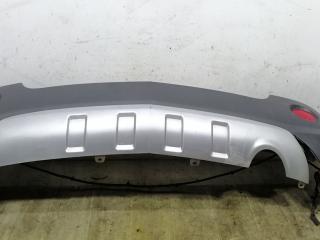 бампер задний Chevrolet Captiva 1 поколение [рестайлинг] 2012, 2.4 л., i, бензин, АКПП, чёрный, передний привод, 22949863