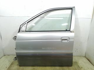 дверь передняя левая Hyundai Santamo 1 поколение 1999, 2.0 л., i, бензин, 5МКПП, серебристый, минивэн, передний привод