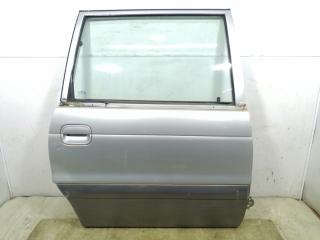 дверь задняя правая Hyundai Santamo 1 поколение 1999, 2.0 л., i, бензин, 5МКПП, серебристый, минивэн, передний привод