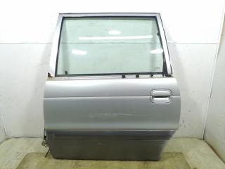 дверь задняя левая Hyundai Santamo 1 поколение 1999, 2.0 л., i, бензин, 5МКПП, серебристый, минивэн, передний привод