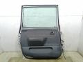дверь задняя левая Hyundai Santamo 1 поколение 1999, 2.0 л., i, бензин, 5МКПП, серебристый, минивэн, передний привод - фото №2