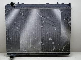радиатор (основной) Citroen C4 1 поколение 2005, 2.0 л., i, RFJ (EW10A), бензин, АКПП, т.серый, хетчбэк 5 дв., передний привод, 1330K1