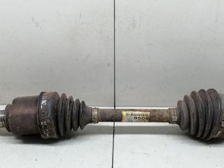 полуось передняя левая (приводной вал, ШРУС) Chevrolet Captiva 1 поколение [рестайлинг] 2012, 2.4 л., i, бензин, АКПП, чёрный, передний привод, 25989508