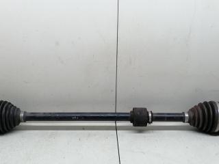 полуось задняя (приводной вал, ШРУС) Chevrolet Captiva 1 поколение [рестайлинг] 2012, 2.4 л., i, бензин, АКПП, чёрный, передний привод, 96624822