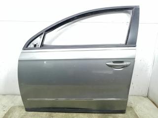 дверь передняя левая Volkswagen Passat B6 2007, 2.0 л., АКПП, серебристый, универсал, передний привод, 3C4831055M, 3C4831055J