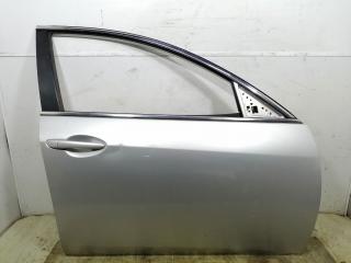 дверь передняя правая Mazda 6 2 поколение [рестайлинг] 2010, 2.5 л., i, бензин, АКПП, серебристый, седан, передний привод, GS3L-58-020J