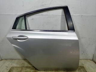 дверь задняя правая Mazda 6 2 поколение [рестайлинг] 2010, 2.5 л., i, бензин, АКПП, серебристый, седан, передний привод, GS3L-72-020F