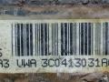 опора амортизатора верхняя (чашка) Volkswagen Passat B6 2007, 2.0 л., АКПП, серебристый, универсал, передний привод, 3C0413031AC - фото №3