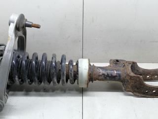 пружина передняя Volkswagen Touareg 1 поколение [рестайлинг] 2008, 3.6 л., BHK, бензин, АКПП, чёрный, внедорожник 5 дв., полный подключаемый привод, 7L0407047B, 7L6413032L, 7L6412022