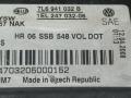фара правая Volkswagen Touareg 1 поколение [рестайлинг] 2008, 3.6 л., BHK, бензин, АКПП, чёрный, внедорожник 5 дв., полный подключаемый привод, 7L6941032B, 1EL247032-06 - фото №4