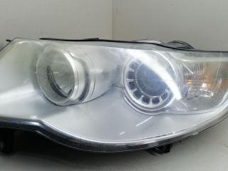 фара левая Volkswagen Touareg 1 поколение [рестайлинг] 2008, 3.6 л., BHK, бензин, АКПП, чёрный, внедорожник 5 дв., полный подключаемый привод, 7L6941031B, 1EL247032-05