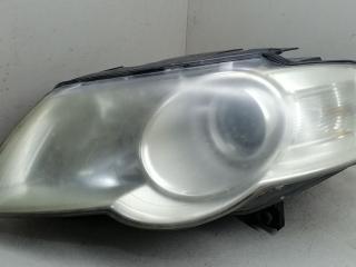 фара левая Volkswagen Passat B6 2007, 2.0 л., АКПП, серебристый, универсал, передний привод, 1EL247014-05, 3C0941005L