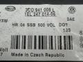 фара левая Volkswagen Passat B6 2007, 2.0 л., АКПП, серебристый, универсал, передний привод, 1EL247014-05, 3C0941005L - фото №4