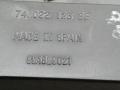 моторчик печки Audi A4 B5 1997, 1.9 л., TDi, AHU, дизель, 5МКПП, зелёный, седан, 8D1820021 - фото №3