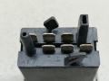 кнопка обогрева заднего стекла Audi A4 B5 1997, 1.9 л., TDi, AHU, дизель, 5МКПП, зелёный, седан, 4D0941503 - фото №4