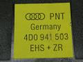 кнопка обогрева заднего стекла Audi A4 B5 1997, 1.9 л., TDi, AHU, дизель, 5МКПП, зелёный, седан, 4D0941503 - фото №5