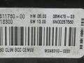 блок комфорта Citroen C4 Grand Picasso 1 поколение 2007, 1.6 л., HDi, 9HZ (DV6TED4), дизель, 5МКПП, минивэн, передний привод, 9665811780, A83018300 - фото №5
