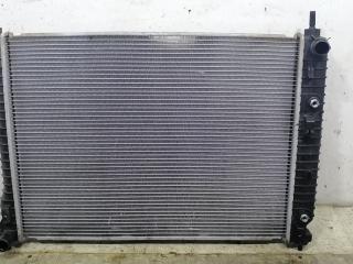 радиатор (основной) Chevrolet Captiva 1 поколение [рестайлинг] 2012, 2.4 л., i, бензин, АКПП, чёрный, передний привод, 20777042