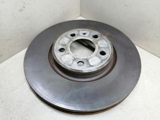 диск тормозной передний Audi A4 B8/8K [рестайлинг] 2011, 2.0 л., FSI, бензин, АКПП, чёрный, седан, полный привод, 8K0615301A