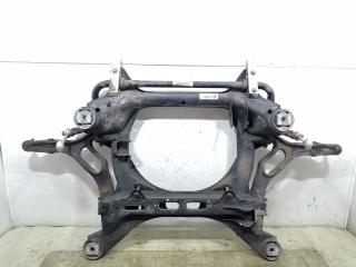 балка подвески передняя (подрамник) Volkswagen Touareg 1 поколение [рестайлинг] 2008, 3.6 л., BHK, бензин, АКПП, чёрный, внедорожник 5 дв., полный подключаемый привод, 7L0499311C
