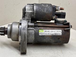 стартер Volkswagen Passat B6 2007, 2.0 л., АКПП, серебристый, универсал, передний привод, VALEO, D6GS14, VWAG02M911023M