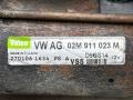стартер Volkswagen Passat B6 2007, 2.0 л., АКПП, серебристый, универсал, передний привод, VALEO, D6GS14, VWAG02M911023M - фото №5