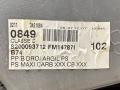 обшивка двери задняя правая Renault Laguna 2 поколение 2002, 1.8 л., i, F4P 770, бензин, МКПП, серебристый, хетчбэк 5 дв., передний привод, 8200093712 - фото №3