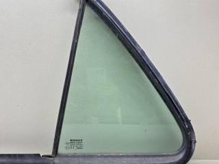 форточка задняя левая Renault Laguna 2 поколение 2002, 1.8 л., i, F4P 770, бензин, МКПП, серебристый, хетчбэк 5 дв., передний привод, 8200000399